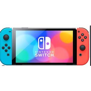 Nintendo Switch OLED 2021 | Nero/Rosso/Blu - molto buono