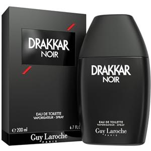 Guy Laroche Drakkar Noir di Guy Laroche - Iconica Fragranza d'Autore - Eau de Toilette Intensa e Potente - Mix di Fougère e Spezie Aromatiche - Colonia da Uomo a Lunga Durata - Fragranza da Giorno e da Sera