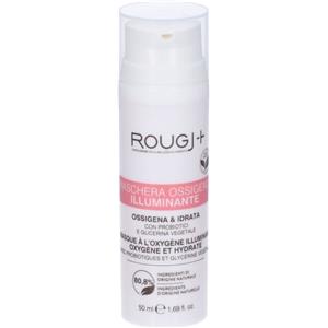 ROUGJ Maschera Ossigeno Illuminante 50ml - Trattamento Intensivo per Pelle Luminoso
