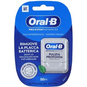 Oral-B Filo Interdentale Cerato Pro-Expert Pulizia Profonda 50 Metri