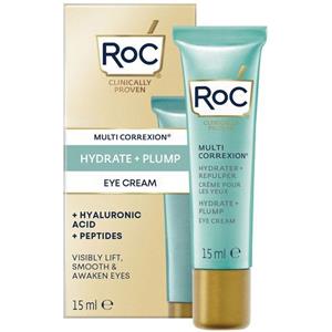 ROC OPCO LLC ROC Multi Correxion Hydrate + Plump Crema Occhi 15ml
