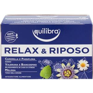 EQUILIBRA Srl TISANA RELAX E RIPOSO 15FILTRI