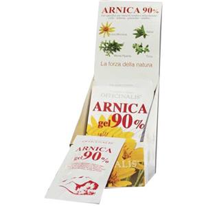 Bruno Dalla Grana Arnica Gel 90% - Gel Topico con Estratti di Arnica, Menta, Timo e Salvia - 10 ml