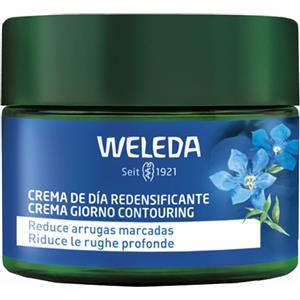 Weleda Crema Giorno Contouring Genziana Blu & Stella Alpina 40ml - Idratante e Rassodante per una Pelle Tonica e Definita