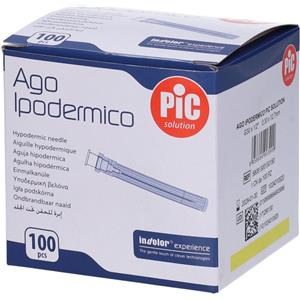 Pikdare Ago Ipodermico G30 x 1/2 - 100 Pezzi per Iniezioni Terapeutiche