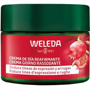 Weleda Crema Giorno Rassodante Melograno e Maca 40 ml - Formula a Rapido Assorbimento, Rassoda e Illumina la Pelle
