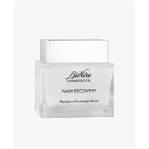 Bionike Nam Recovery Maschera Dermoriparatrice 50 ml - Trattamento Viso Post-Peeling con Texture Ultra-Ricca e Proprietà Emollienti
