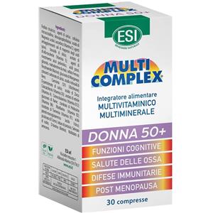ESI Srl MULTICOMPLEX Donna 50+ 30 Cpr