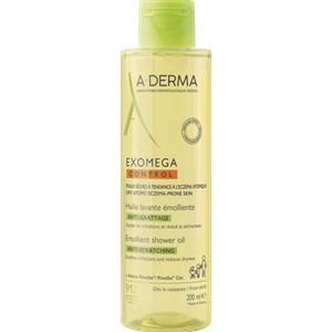 A-DERMA Olio Lavante Emolliente 200ml - Deterge e Lenisce la Pelle Secca e Fragile, Senza Sapone, 91% Ingredienti Naturali