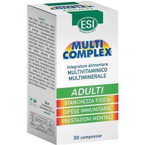 Esi Multicomplex Adulti - Integratore Alimentare con 13 Vitamine e 11 Minerali, 30 Compresse