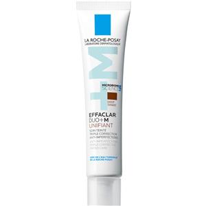 La Roche-Posay Effaclar Duo M Unifiant Deep 40ml - Trattamento Colorato Anti-imperfezioni con Phylobioma e Niacinamide
