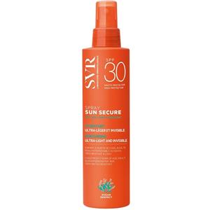LABORATOIRES SVR Sun Secure Spray Solare Dry-Touch SPF30 200ml - Protezione Alta per Viso e Corpo