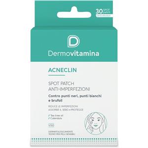 Dermovitamina Acneclin Patch Antimperfezioni - 30 Pezzi - Trattamento Mirato per Brufoli e Punti Neri con Tecnologia Idrocolloidale