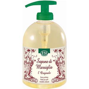ESI Sapone di Marsiglia L'Originale Liquido 500ml - Delicato e Naturale per Pelli Sensibili