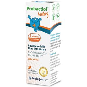METAGENICS BELGIUM bvba PROBACTIOL BABY GTT 21PORZIONI