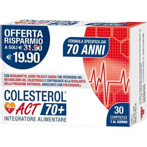 F&F Srl COLESTEROL ACT 70+ 30 Cpr