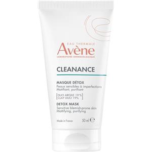Avene Cleanance Maschera Detox 50ml - Purificante per Pelle Sensibile con Imperfezioni