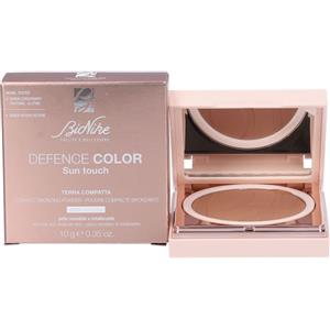 Bionike Defence Color Sun Touch Terra Compatta 207 Noisette - Terra Abbronzante Ultra-Fine con Finish Luminoso e Vellutato
