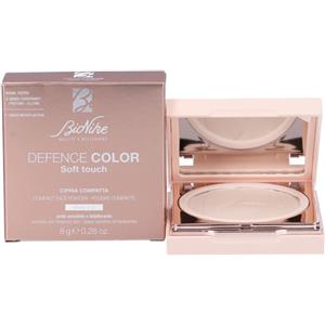 Bionike Defence Color Soft Touch Cipria Compatta 101 Ivoire - Cipria Mat per Pelle Sensibile con Texture Sottile