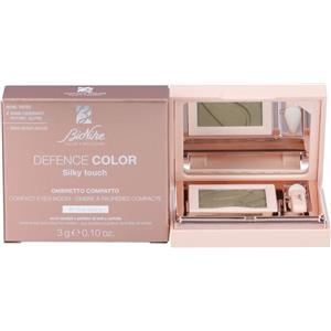 Bionike Defence Color Silky Touch Ombretto Compatto 415 Vert Dore - Ombretto Morbido e Setoso con Rilascio Colore Immediato e Lunga Durata
