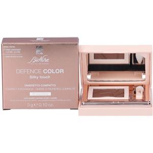 Bionike Defence Color Silky Touch Ombretto Compatto 404 Cacao - Ombretto Morbido e Illuminante per Occhi Sensibili