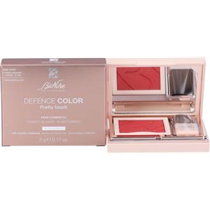 Bionike Defence Color Pretty Touch Fard Compatto 310 Rouge Framboise - Illuminante per Zigomi, Long Lasting 8h