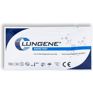 Clungene Test Antigenico Rapido COVID-19 - Autodiagnostico per la Rilevazione dell'Antigene SARS-CoV-2 in Tampone Nasale