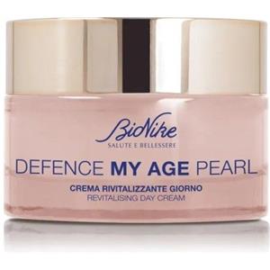Bionike Defence My Age Pearl Crema Giorno Rivitalizzante 50 ml - Trattamento anti-age con Skin Firming Complex per una pelle luminosa e levigata