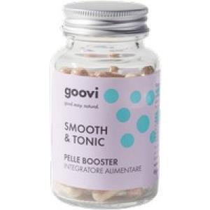THE GOOD VIBES COMPANY Srl GOOVI SMOOTH & TONIC Integratore pelle Booster 60 cps