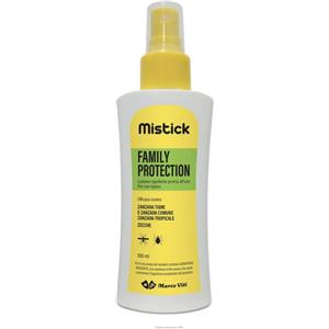 MARCO VITI FARMACEUTICI SpA Mistick Family Spray Repellente 100ml - Protezione Contro Zecche e Zanzare 100ml