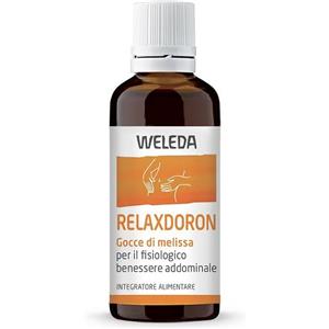 Weleda Relaxdoron 50ml - Integratore Alimentare per Benessere Addominale con Estratti di Melissa