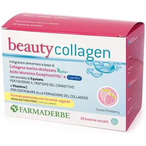 FARMADERBE Srl COLLAGEN BEAUTY 18BUST