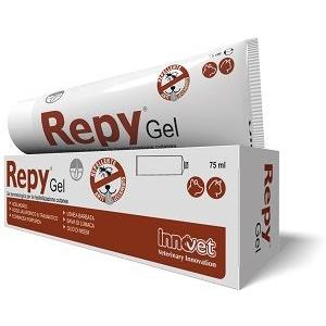 Innovet Repy Gel 75ml - Gel dermatologico per la riepitelizzazione cutanea di cani e gatti con Adelmidrol