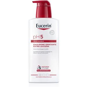 Eucerin pH 5 Emulsione Idratante Extra Leggera 400ml - Idratazione e Protezione per Pelli Sensibili