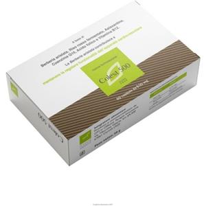 OTI Colest 500 - Integratore per il Controllo del Colesterolo con Berberis, Riso Rosso Fermentato e Vitamine - 60 Capsule