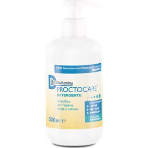 Dermovitamina Proctocare Detergente 300 ml - Igiene Anale e Intima con Azione Lenitiva