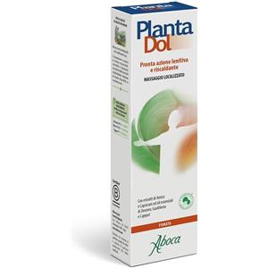 Aboca Plantadol Pomata Lenitiva e Riscaldante 50ml - Con Olio di Arnica e Gaultheria