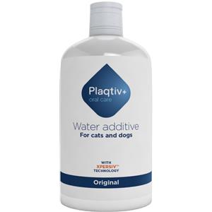 ECUPHAR PLAQTIV Oral Care Additivo per Acqua di Bevanda 500ml - Igiene Orale per Cani e Gatti