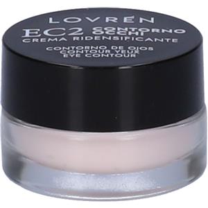 CLINICALFARMA Lovren Essential Crema Contorno Occhi Ridensificante 15ml - Ultra-nutriente con Burro di Karité e Olio di Jojoba