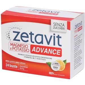 ZETA FARMACEUTICI SpA ZETAVIT MG/K Adv.24 Bust.6g