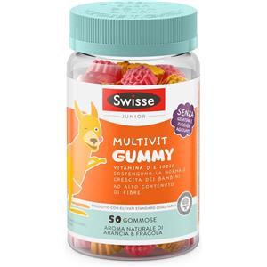 HEALTH AND HAPPINESS (H&H) IT. SWISSE JUNIOR MULTIVIT GUMMY