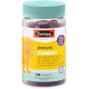 HEALTH AND HAPPINESS (H&H) IT. SWISSE JUNIOR IMMUNI GUMMY