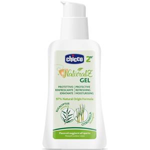 CHICCO (ARTSANA SpA) Chicco Gel Naturalz Protettivo & Rinfrescante Antizanzare Per Neonati e Bambini 60 ml