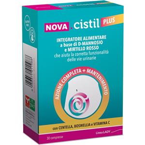 NOVA ARGENTIA Srl IND. FARM NOVA CISTIL PLUS 30CPR