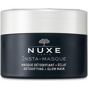 Nuxe Insta-Masque Maschera Detossificante e Illuminante 50 ml con Carbone Attivo e Acqua Floreale di Rosa