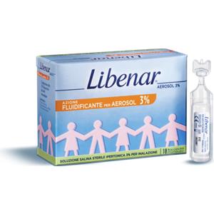 PERRIGO ITALIA Srl LIBENAR AEROSOL 3% IPERTONICA 30 FIALE