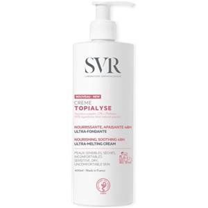 SVR Topialyse Creme Nutriente Anti-Secchezza 400 ml - Per Viso e Corpo, Adatta a Pelli Secche e Sensibili