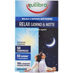 EQUILIBRA Srl EQUILIBRA RELAX GIORN/NOTT 50CPR