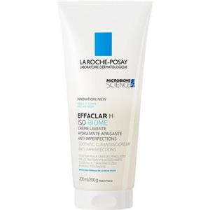La Roche-Posay Effaclar H Iso Biome Crema Lavante 200 ml - Detergente Lenitivo e Idratante per Viso e Corpo