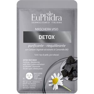 ZETA FARMACEUTICI SpA EUPHIDRA MASCHERA DETOX 1PZ